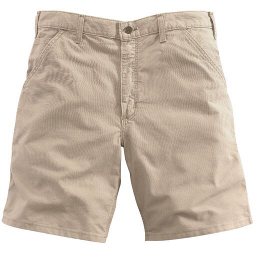 Carhartt Men s Canvas Cell Phone Pocket Work Short B144 PUTNEY 8.5 INSEAM